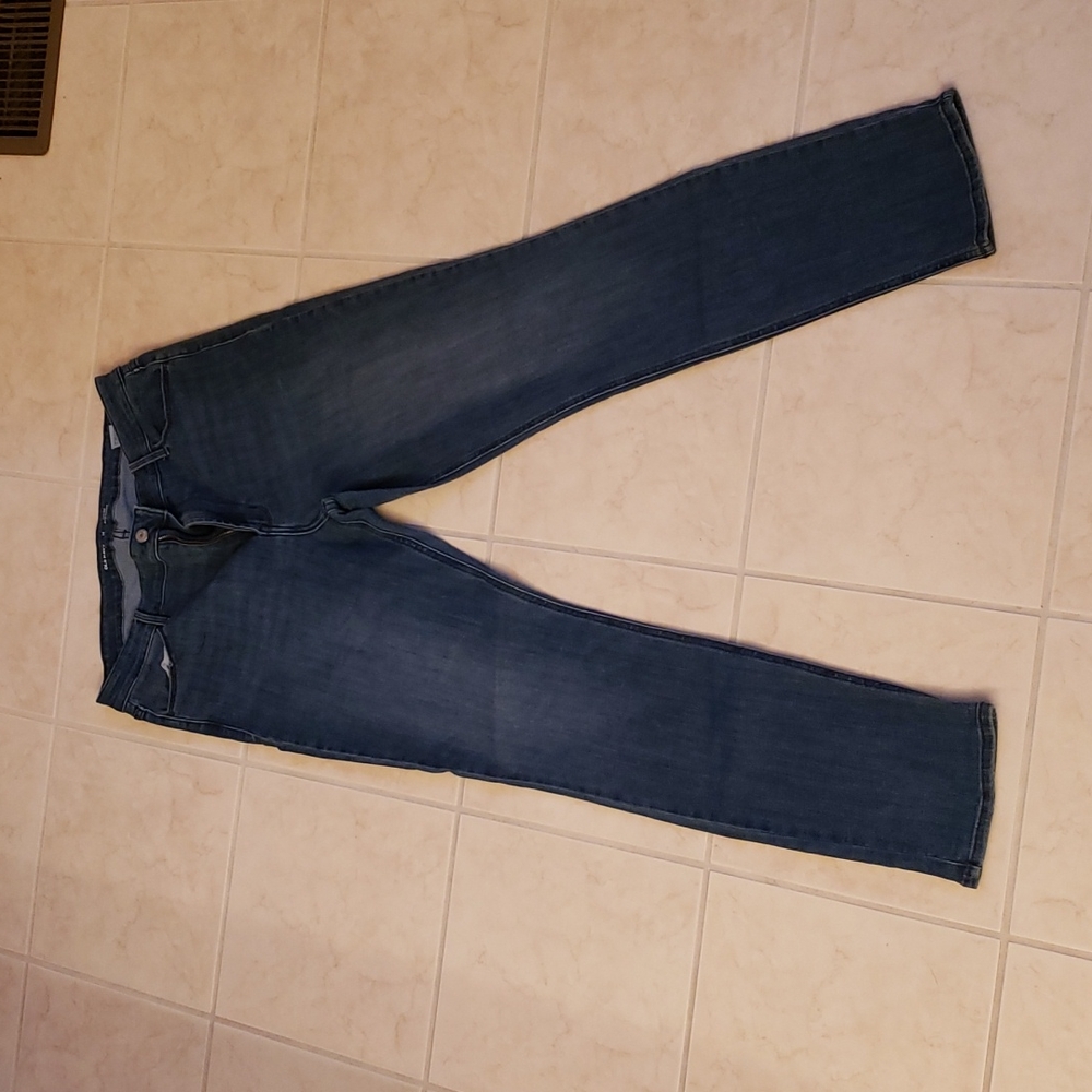 Women's 14 tall old navy denim
